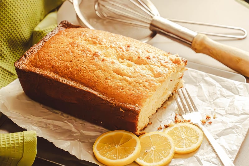 Lemon and Blueberry