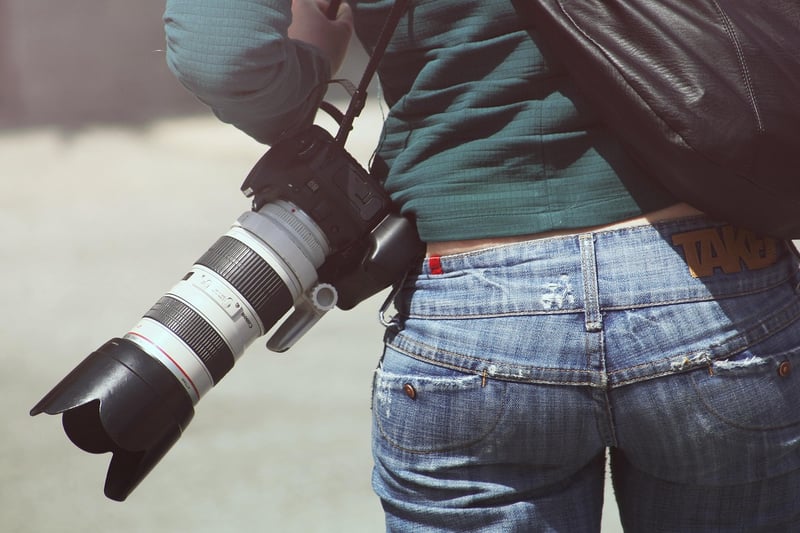Photographer capturing memories